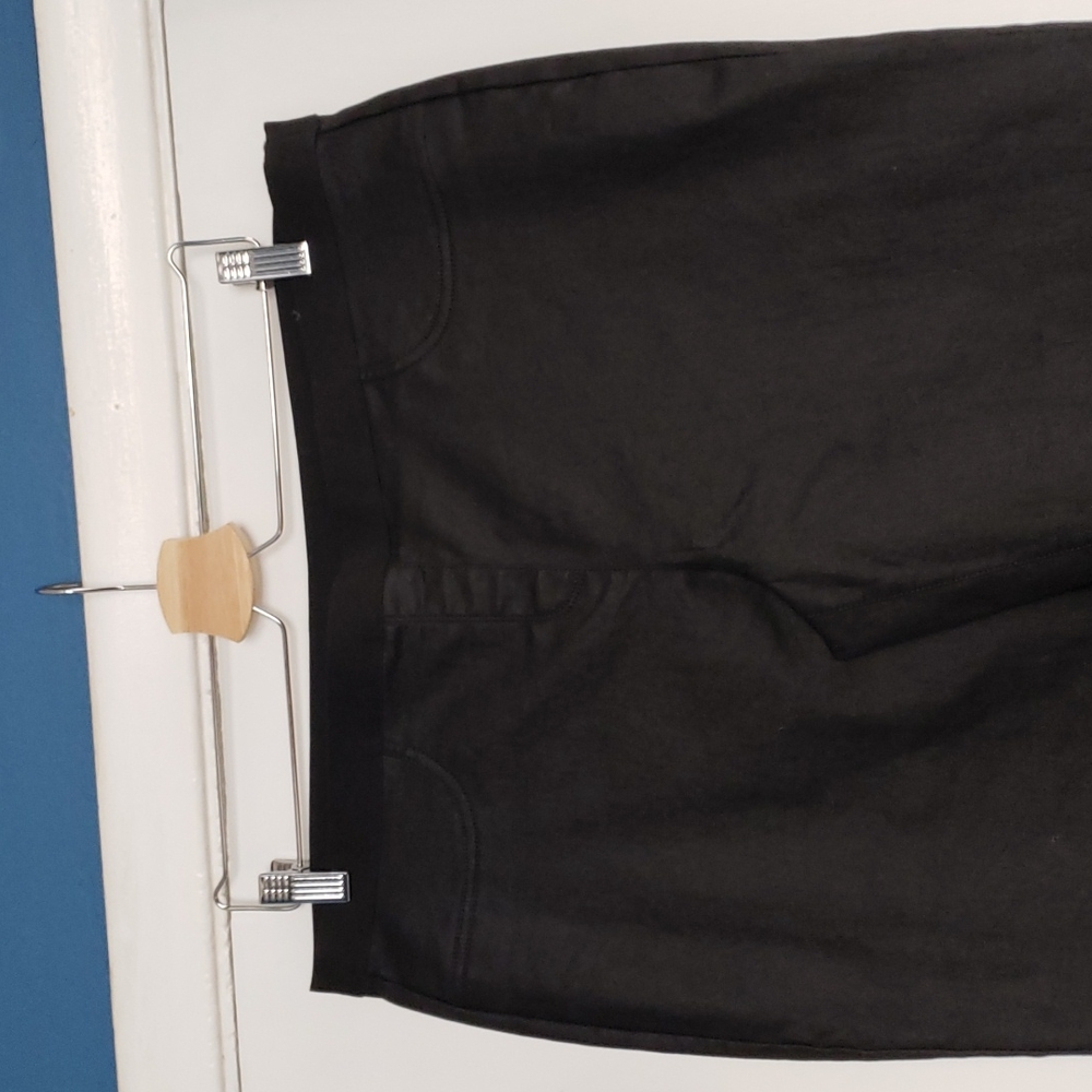 NWT The Fisher project Coated Organic Cotton Stretchy Denim - Picture 2 of 4